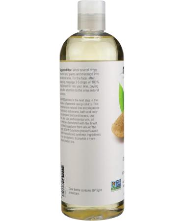 Now Foods Almond Oil 473 ml - Buy Organic Almond Oil Online Fast International Shipping - Buy Online on GoSupps.com