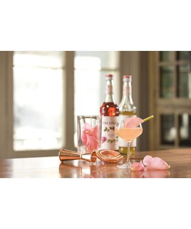 Monin Rose Syrup 25cl - Unique - Buy Online on GoSupps.com