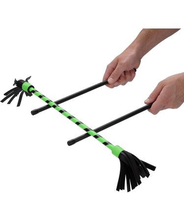 Buy Diabolo Flowerstick Basic (Green) - UV Reactive Ideal for Beginners Perfect for Festivals | International Shipping - Buy Online on GoSupps.com