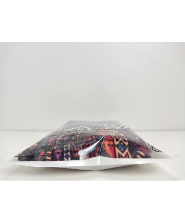 Wide Elastic Boho Headbands for Women - Soft Leopard Print Yoga & Sport Hair Bands - Multi-Colored Set of 4 - Buy Online on GoSupps.com