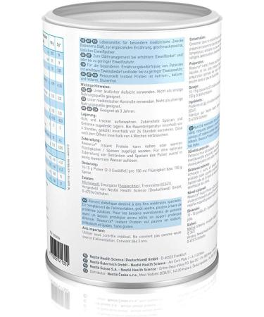 RESOURCE Instant Protein | 90% Milk Protein Powder | Tasteless & Heat-Stable | 800g - Buy Online on GoSupps.com