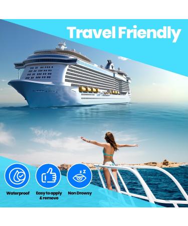 Ship-EEZ Sea Sickness Patch for Cruisers | Effective Relief for Nautical Adventures - Buy Online on GoSupps.com