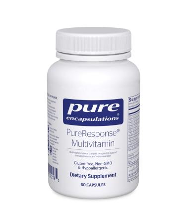 Pure Encapsulations PureResponse Multivitamin | Support for Immune Balance and Responsiveness | 60 Capsules