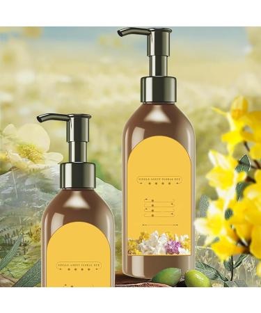 PEAKSEE Natural Plant Hair Color Plant Floral Scented Hair Color Plant-Based Bubble Hair Color Long Lasting Hair Color Shampoo for Gray Hair - Buy Online on GoSupps.com