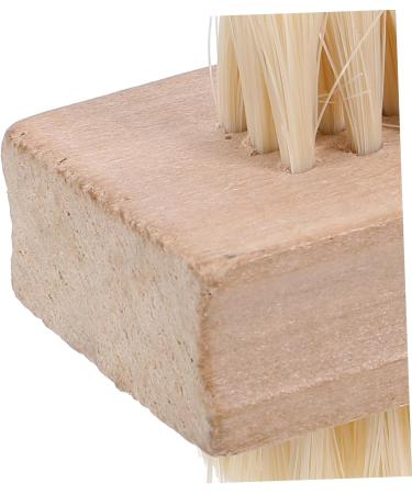 Mikinona Wooden Nail Brush Cleaning Brush Pedicure Tools Lady Tools Cleaning Tool One Hand Scrubbing Brush Scrubbing Pedicure Cleaning Scrubber Hand Foot Brush Miss Wood Tools Wooden Nail - Buy Online on GoSupps.com