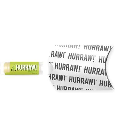 Hurraw! Lime Lip Balm - Natural Hydration 0.15 oz | Organic & Cruelty-Free - Buy Online on GoSupps.com