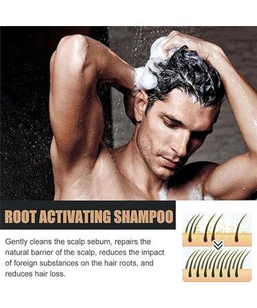 PHTKRIO Spartan Gray Hair Reverse Bar Spartan Bar Hair Darkening Shampoo Bar Spartan Root Activator Shampoo Bar Spartan Grey Hair Shampoo Bar Gray White Hair Volume Strength Texture - Buy Online on GoSupps.com