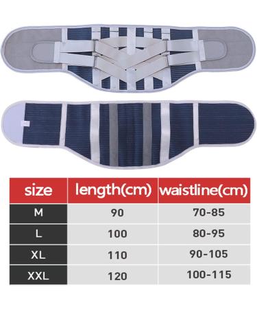 Newce Back Bandage for Pain Relief | Adjustable Lumbar Belt for Sciatica Spinal Stenosis & Herniated Disc - Available for Men & Women - Buy Online on GoSupps.com