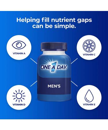 One A Day Men's Pro Edge Multivitamin Supplement with Zinc and Magnesium - 50 Count - Buy Online on GoSupps.com