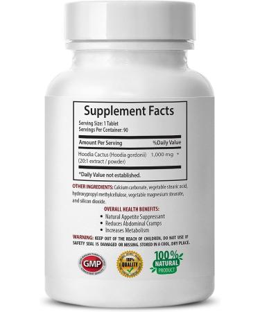 SWAN LIFE ESSENTIALS Hoodia Gordonii Extract - 20:1 Hoodia Cactus Extract - Weight Loss Pills - Appetite Suppressants - 90 Tablets - Buy Online on GoSupps.com