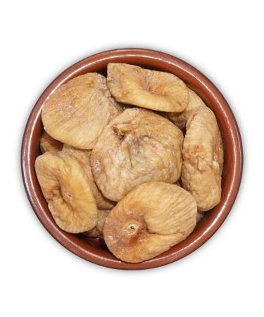 Dried Turkish Figs ready to eat resealable bag (2 LB) Natural 2 Pound