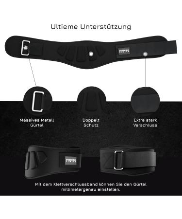 Breaking Limits Weightlifting Belt - Unisex Fitness Accessories for Strength Training CrossFit Deadlift & Powerlifting - Buy Online on GoSupps.com