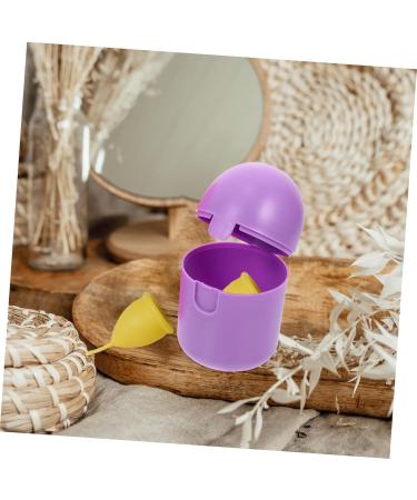 Buy SOLUSTRE 2pcs Disinfection Box for Menstrual Cups - Effective Plastic Cleaner for Women | International Shipping Available - Buy Online on GoSupps.com