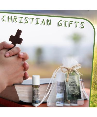 50 Sets Lip Balms | Christian Gifts for Women | Scripture Bible Verse Motivational Thank You Gifts | Ideal for Church Coworkers Birthdays & Teachers | 10 Vanilla Flavors - Buy Online on GoSupps.com