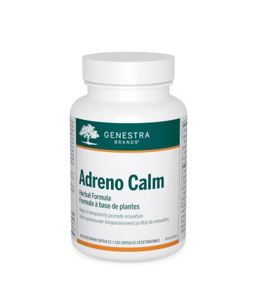Genestra Brands - Adreno Calm - Helps to Temporarily supports Relaxation - 120 Vegetable Capsules