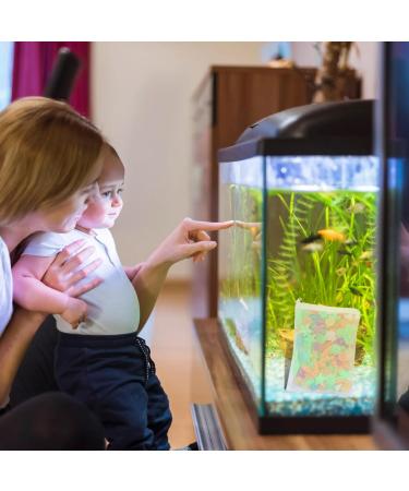 MOZEAT Lens Aquarium Filter Bags - 10 Reusable High Flow Zipper Bags for Activated Carbon & Bio-Ball - Ideal for Fish Tanks - Buy Online on GoSupps.com