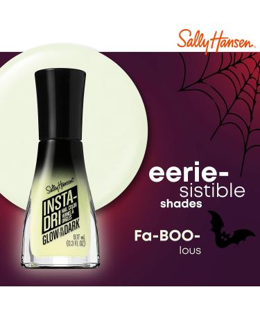 Sally Hansen Insta-Dri Glow in the Dark Nail Polish - Fa-BOO-lous 0.31 fl oz | Fast Shipping Worldwide - Buy Online on GoSupps.com