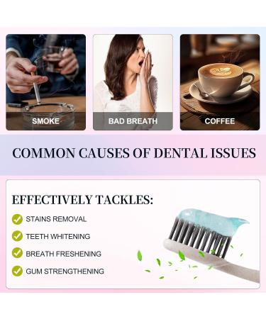 Niacinamide Whitening Toothpaste Niacinamide Toothpaste Whitening Improves Gum Health Fresh Breath Fluoride-Free Formula is Suitable for Sensitive Teeth (3.8oz(1 Pack)) - Buy Online on GoSupps.com