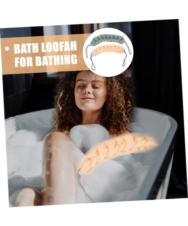 GLEAVI 4 Pcs Bath Ball Body Wash Loofah Scrubber | Comfortable Shower Balls - Korean Pe Mesh Material for Ultimate Relaxation - Buy Online on GoSupps.com