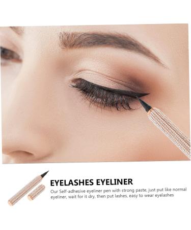 POPETPOP 1pc Eyeliner Fake Lashes Fake Eyelashes False Eyelashes Pen Makeup Supply Diamond Auxiliary Miss 1 count (Pack of 1) As Shown - Buy Online on GoSupps.com