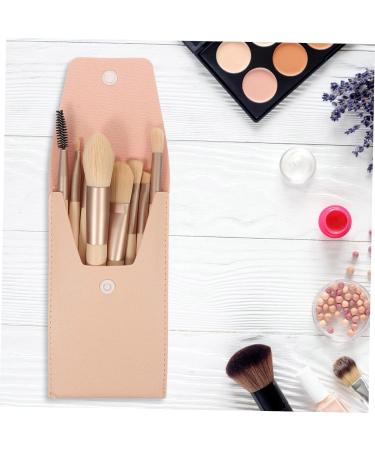 minkissy 4 Sets Travel Makeup Cosmetics Face Makeup Brush Eyeshadow Brush Makeup Brush for Women Powder Applicator Women Favor Lip Brush Portable Aluminum Tube Beauty Products Miss - Buy Online on GoSupps.com
