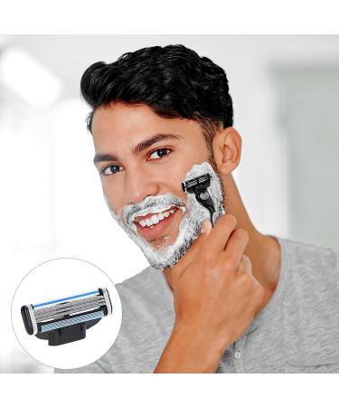 20 Replacement Blades for Men's Wet Razors | High-Quality Refill for 3-Blade Systems | Perfect for Barbers & Beard Care - Buy Online on GoSupps.com