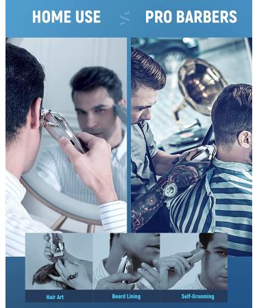 SUPRENTآ® Hair Clippers for Men - Professional Cordless Hair Cutting Kit with T-Blade Trimmer & LED Display - Buy Online on GoSupps.com