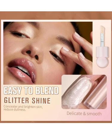 Ardorlove Liquid Highlighter Makeup - Natural Brightening Luminizer for Face & Body | Long-Lasting, Moisturizing Formula | Women & Girls Highlighter Makeup - 02 Starlight - Buy Online on GoSupps.com