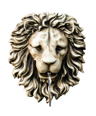 K hko Gargoyle Lion Head Height Approx. 37 cm 15001 Wall Decoration