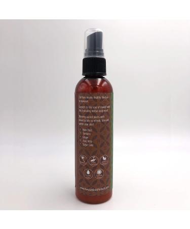 Ola Tropical Apothecary Lemongrass Ginger Herbal Mist - 4fl oz | Refreshing Hawaiian Aroma | International Shipping - Buy Online on GoSupps.com