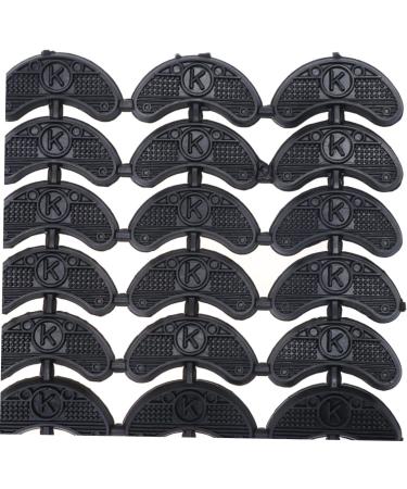 Gatuida 80 Pairs Anti-Slip Shoe Stickers - Forefoot Pads for Women High Heels Black Boot Heel Cushions Non-Slip Inserts - Buy Online on GoSupps.com