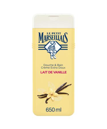 Le Petit Marseillais Shower and Bath Cream Extra-Gentle Vanilla Milk 650ml