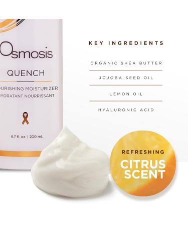 OSMOSIS Facial Moisturizer and Serum Kit QUENCH (1.69oz) Daily Hydrating Facial Moisturizer STEMFACTOR (1oz) Facial Serum Stimulates Stem Cells - Buy Online on GoSupps.com