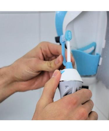 Replacement Toothbrush Heads for ToothShower Irrigating System - Blue - Buy Online on GoSupps.com