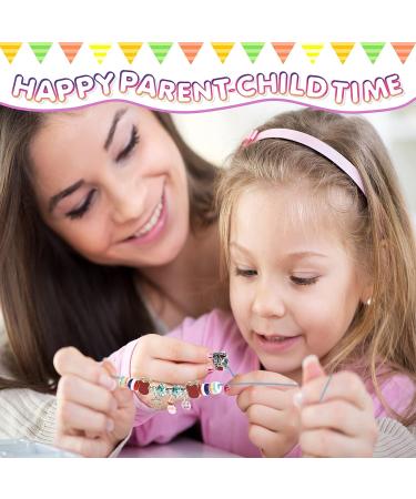 COO&KOO Charm Bracelet Making Kit - Unicorn Girls Toy for Creativity and Imagination | Crafts for Girls Ages 8-12 | Jewelry Making Kit - Perfect Gifts for Girls 6-10 for Self-Expression! - Buy Online on GoSupps.com