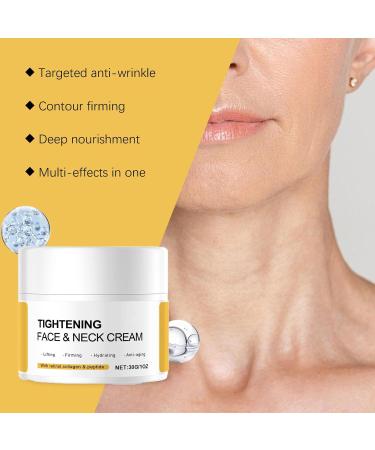 homomdy Firming neck cream with peptides and retinol Firming cream for face and neck Lift sagging skin soften wrinkles and fine lines antiaging moisturizer 2pcs - Buy Online on GoSupps.com