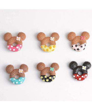 Skopers 20 Pcs Mixed Harz Donuts Flatback Cabochon Collection | DIY Cell Phone Case & Hairpin Decorations - International Shipping - Buy Online on GoSupps.com