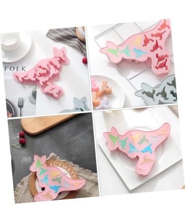 OUNONA 6 Pcs Kangaroo Baking Mold Cupcake Mold Dessert Trays Reusable Silicone Ice Maker Silicone Soap Molds Creative Mold Animal Baking Molds Gummy Molds Silica Gel Chocolate Mold Ocean 19.8X15X2CMx3pcs Random Colorx3pcs - Buy Online on GoSupps.com