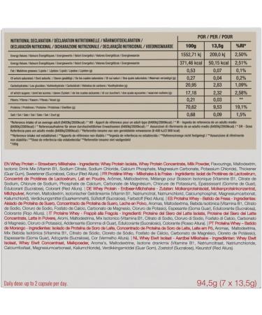  FROL Explorer Ltd Fresh Energizer Pack : Tropical Isodrink (2 x 7 capsules) + Whey Protein Strawberry (4 x 7 capsules) Dolce Gusto Compatible Capsules Amazon Exclusive - Buy Online on GoSupps.com