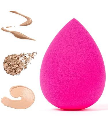 Buy Extra Soft Pink Makeup Sponge | Ideal for Foundations Creams & Powders - International Shipping Available - Buy Online on GoSupps.com