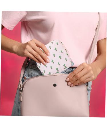 10 Pcs Gleavi External Decoration Storage Bags - Waterproof Mini Wallets for Women's Bandages Tampons and Diapers - Perfect for International Shipping - Buy Online on GoSupps.com