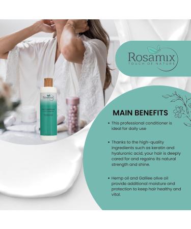 Premium Hair Conditioner for All Hair Types | Nourishing & Hydrating Formula - International Shipping - Buy Online on GoSupps.com