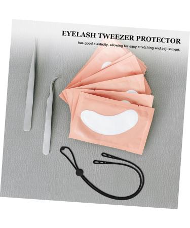 PLAFOPE Eyelash Tweezers Wristbands Wrist Bands Wrist Strap Lash Tweezers Holder Lash Tweezer Wristband Eyelash Separator Tool Lash Applicator Holder Eyelash Tweezer Protector 26.00X1.00X0.50CM - Buy Online on GoSupps.com