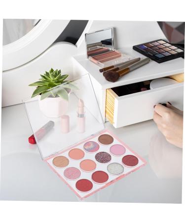 Mikinona Eye Shadow for Palette Portable Eye Women Powder Makeup Eyeshadow Grids Party Night Bar Club Shadow Plate 1 count (Pack of 1) As Shown1 - Buy Online on GoSupps.com
