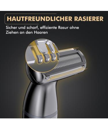 Replacement Razor Blades for Body & Face - Sharp Safe with R-Angle Tips Perfect for Chest Legs & Sensitive Areas - Buy Online on GoSupps.com