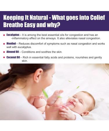 Baby Breathe Stick - Relief for Itchy Nose & Congestion | Helps Baby Sleep | Roll-On Ball | Pink One Size - Buy Online on GoSupps.com