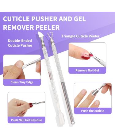Buy Nail Soaking Bowl - Acetone Proof Manicure Set for Acrylic Dip Powder Removal & Cuticle Care - Worldwide Shipping - Buy Online on GoSupps.com