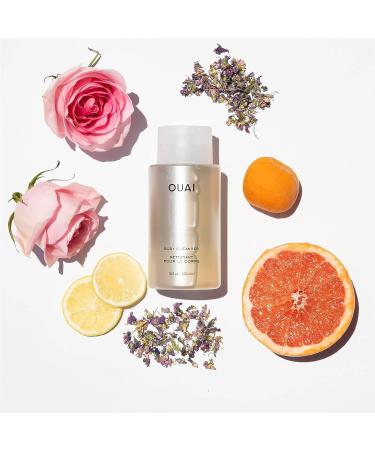 OUAI Body Cleanser Refill Pouch - Hydrating Jojoba Seed & Rose Hip Oil Formula (32 Fl Oz) - Buy Online on GoSupps.com