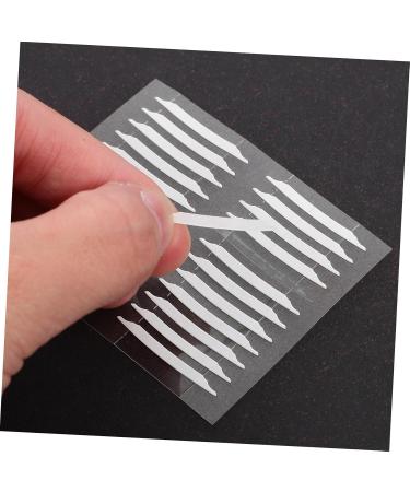 FRCOLOR 30 Sheets white girl patch Eye Beauty Tape clear tape shaping adhesive tape Natural Eyelid Patches eyes South Korea no trace Double Eyelid Tapes Tape cosmetics make up cosmetic 2.7x0.4x0.1cm White - Buy Online on GoSupps.com
