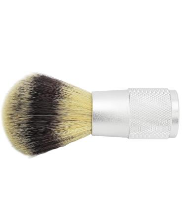 Professional Aluminum Alloy Razor Brush for Men - Quick Drying Synthetic Bristles Minimal Hair Loss & Perfect Foam - Buy Online on GoSupps.com